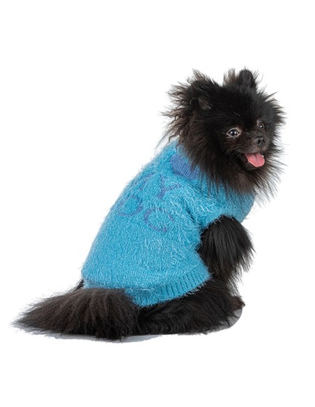 FLUFFY WARM PULL BLU