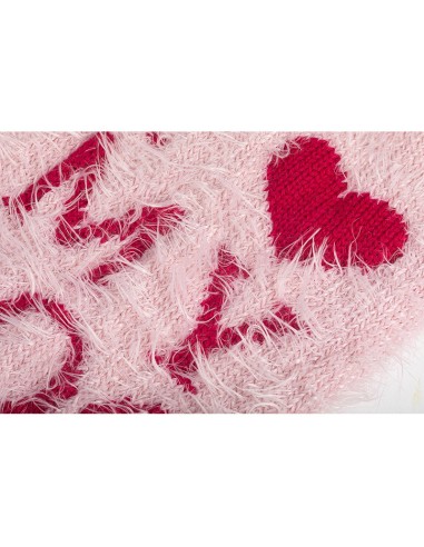 FLUFFY WARM PULL PINK