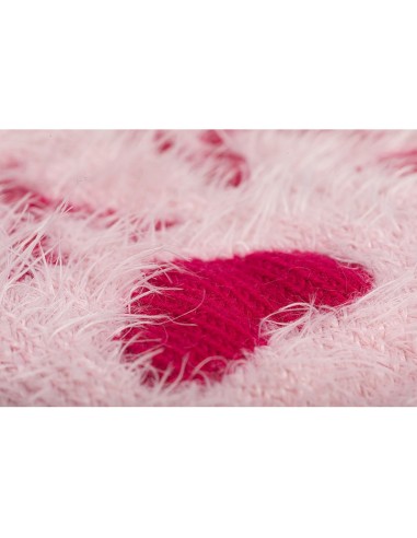 FLUFFY WARM PULL PINK