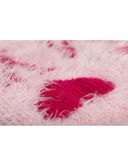 FLUFFY WARM PULL ROSA