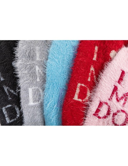 FLUFFY WARM PULL ROSA