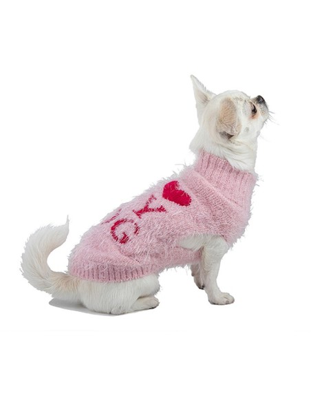 FLUFFY WARM PULL ROSA