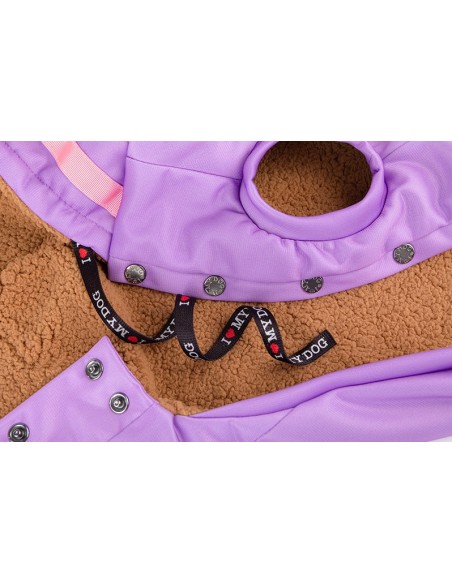 SUPERCOLOR SWEATSHIRT LAVANDER SUPERCOLOR SWEATSHIRT LAVANDER