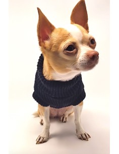 BLACK WOOL SWEATER 2