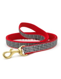 CLASSIC BLACK HOUNDSTOOTH LEAD